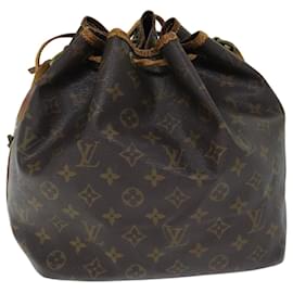 Louis Vuitton-LOUIS VUITTON Monogram Petit Noe Shoulder Bag M42226 LV Auth 75782-Monogram