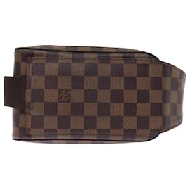 Louis Vuitton-LOUIS VUITTON Damier Ebene Geronimos Bolsa de ombro N51994 Autenticação de LV 74020-Outro