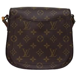 Louis Vuitton-Bolsa de ombro M LOUIS VUITTON Monogram Saint Cloud MM51243 Autenticação de LV 76540-Monograma