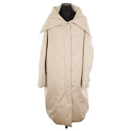 Jil Sander Abrigo de algodón Beige