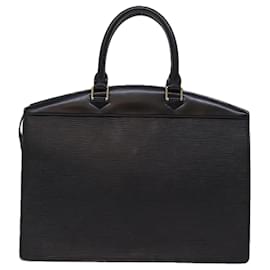 Louis Vuitton-Bolsa de mão LOUIS VUITTON Epi Riviera Noir preta M48182 Autenticação de LV 75950-Preto