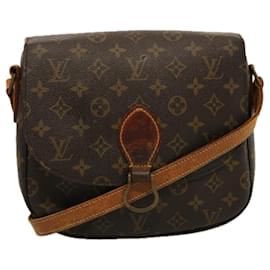 Louis Vuitton-Bolso de hombro M con monograma Saint Cloud GM de LOUIS VUITTON51242 LV Auth 75721-Monograma