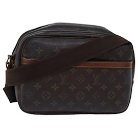 Louis Vuitton-Bolso de hombro M con monograma Reporter PM de LOUIS VUITTON45254 LV Auth th4919-Monograma