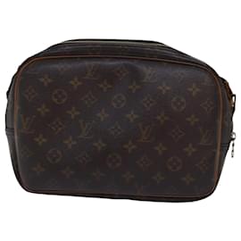 Louis Vuitton-Bolso de hombro M con monograma Reporter PM de LOUIS VUITTON45254 LV Auth th4919-Monograma