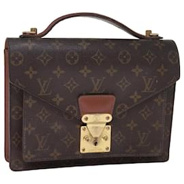 Louis Vuitton-Louis Vuitton Monogram Monceau 26 Shoulder Bag M51187 LV Auth 76538-Monogram