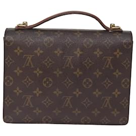 Louis Vuitton-Louis Vuitton Monogram Monceau 26 Shoulder Bag M51187 LV Auth 76538-Monogram