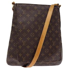 Louis Vuitton-Bolsa de ombro LOUIS VUITTON Monogram Musette M51256 Autenticação de LV 76514-Monograma