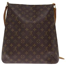 Louis Vuitton-Bolsa de ombro LOUIS VUITTON Monogram Musette M51256 Autenticação de LV 76514-Monograma