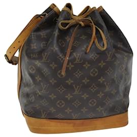 Louis Vuitton-LOUIS VUITTON Monogram Noe Shoulder Bag M42224 LV Auth ki4499-Monogram