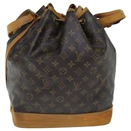 Louis Vuitton-LOUIS VUITTON Monogram Noe Shoulder Bag M42224 LV Auth ki4499-Monogram