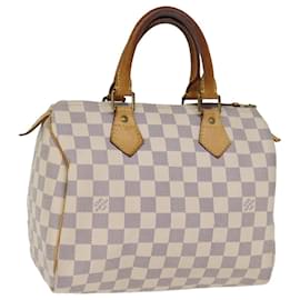 Louis Vuitton-Louis Vuitton Damier Azur Speedy 25 Bolsa de mão N41534 Autenticação de LV 75765-Outro