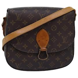 Louis Vuitton-Bolso de hombro M con monograma Saint Cloud GM de LOUIS VUITTON51242 Bases de autenticación de LV14700-Monograma