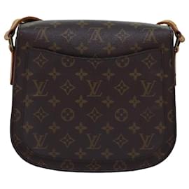 Louis Vuitton-Bolso de hombro M con monograma Saint Cloud GM de LOUIS VUITTON51242 Bases de autenticación de LV14700-Monograma