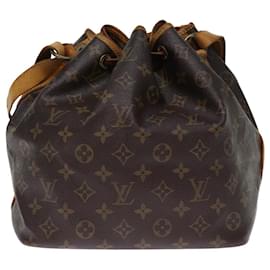 Louis Vuitton-LOUIS VUITTON Monogram Petit Noe Shoulder Bag M42226 LV Auth 69574-Monogram