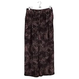 Autre Marque-Multicolored velvet wide-leg pants-Multiple colors