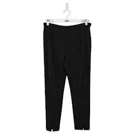 Chloé-wool pants-Black