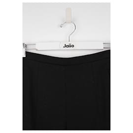 Chloé-wool pants-Black