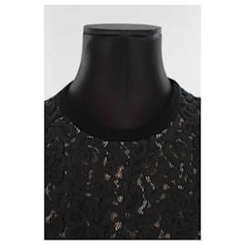 Chloé-Wool sweater-Black