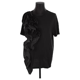 Alexander Mcqueen-cotton tee-Black