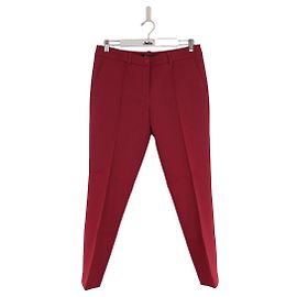 Paule Ka Calças justas vermelhas Vermelho