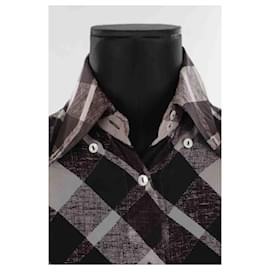 Dolce & Gabbana-Silk shirt-Brown