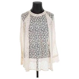Chloé Blusa de encaje Blanco