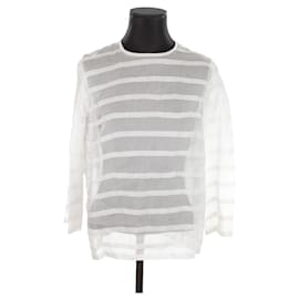 Chloé-Cotton blouse-White