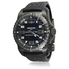 Breitling-Breitling Emergency Night Mission V76325U1/BC46 Men's Watch In  Titanium-Other