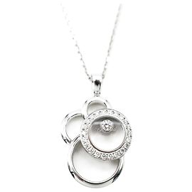 Pendente Happy Diamonds em ouro branco e diamantes Chopard Outro