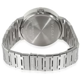 Bulgari-Bvlgari Bvlgari/Bvlgari BB 38 SS Auto Men's Watch in  Stainless Steel-Other