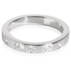 Bulgari-BVLGARI Marry Me Band in  Platinum 0.15 ctw-Other