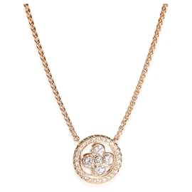 Louis Vuitton-Louis Vuitton Blossom Fashion Pendentif en 18k or rose 0.5 ctw-Autre