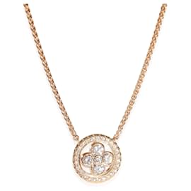 Louis Vuitton-Louis Vuitton Blossom Fashion Pendant in 18k Rose Gold 0.5 ctw-Other