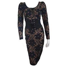 Agent Provocateur Kleider Schwarz