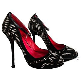 Cesare Paciotti Escarpins Noir