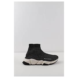 Balenciaga-Black sneakers-Black