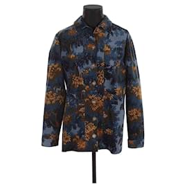 SéZane-Cotton Jacket-Blue