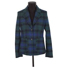 Tommy Hilfiger giacca di cotone Verde