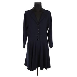Claudie Pierlot Marinekleid Marineblau