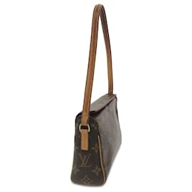 Louis Vuitton-Bolsa de Ombro Louis Vuitton Monogram Recital Marrom-Marrom