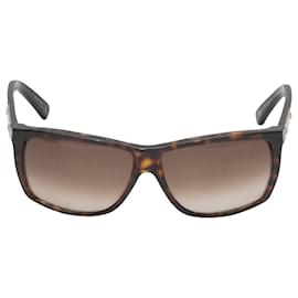 Gucci-Tortoiseshell Gucci Oversized Sunglasses-Other