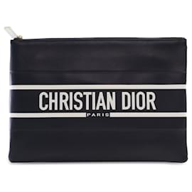 Dior-Black Dior Dior Vibe Clutch-Black