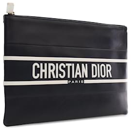 Dior-Black Dior Dior Vibe Clutch-Black