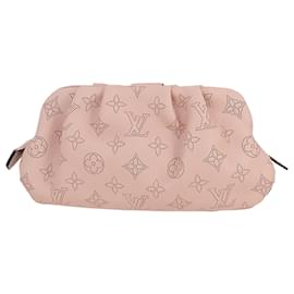 Louis Vuitton-Pink Louis Vuitton Monogram Scala Mini Pouch Clutch Bag-Pink