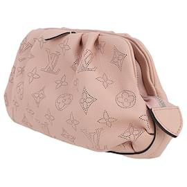 Louis Vuitton-Pink Louis Vuitton Monogram Scala Mini Pouch Clutch Bag-Pink