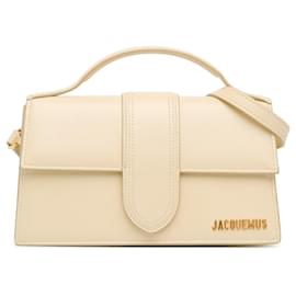 Jacquemus-Yellow Jacquemus Le Grand Bambino Satchel-Yellow