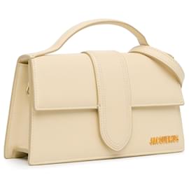 Jacquemus-Yellow Jacquemus Le Grand Bambino Satchel-Yellow