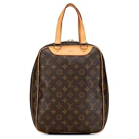 Louis Vuitton-Bolsa Louis Vuitton Monogram Excursion Marrom-Marrom