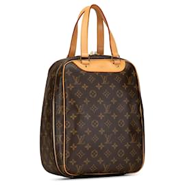 Louis Vuitton-Bolsa Louis Vuitton Monogram Excursion Marrom-Marrom