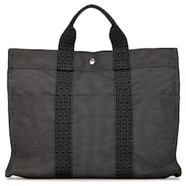 Hermès-Gray Hermès Herline MM Tote-Other